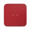 Flash Furniture 4PK Red Poly Resin Seats for Stools & Chairs, 4PK 4-JJ-SEA-PL02-RED-GG - alternate 7